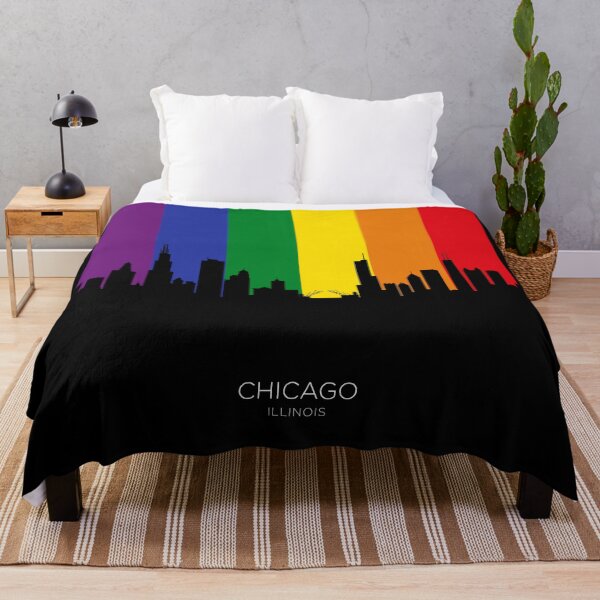 Item preview, Chicago Illinois Skyline designed and sold by ArtPrints.