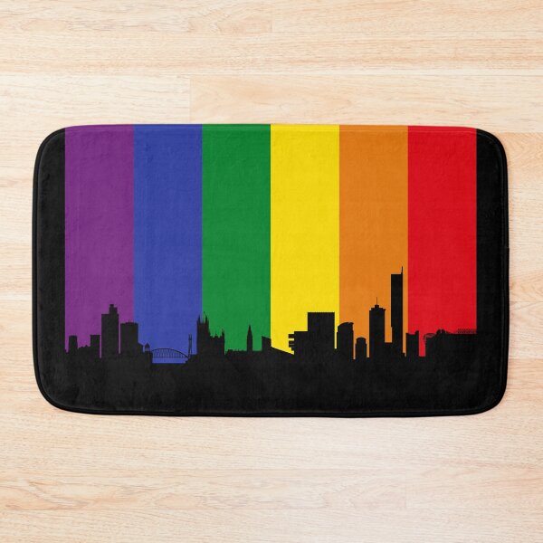 Item preview, Manchester England Skyline designed and sold by ArtPrints.