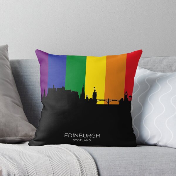 Item preview, Edinburgh Scotland Skyline designed and sold by ArtPrints.