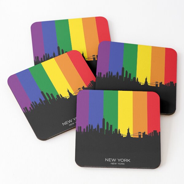 Item preview, New York Skyline designed and sold by ArtPrints.