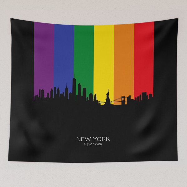 Item preview, New York Skyline designed and sold by ArtPrints.