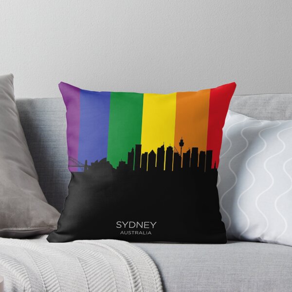 Item preview, Sydney Australia Skyline designed and sold by ArtPrints.