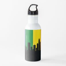 San Francisco California Skyline Water Bottle