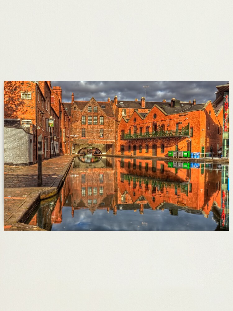 Alternate view of The Canal Photographic Print