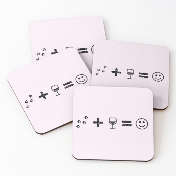 Item preview, Dogs and Wine Makes Me Happy designed and sold by eldram.