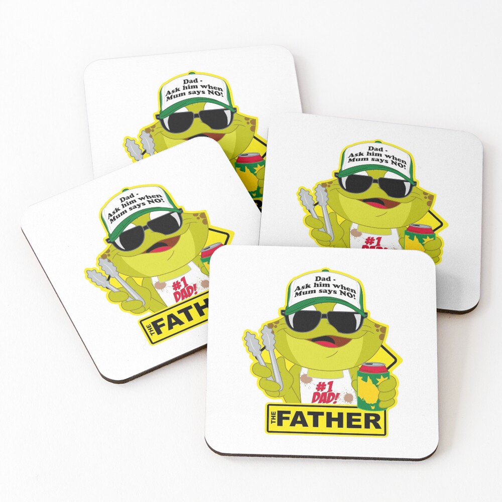 Item preview, Coasters (Set of 4) designed and sold by Rookie.