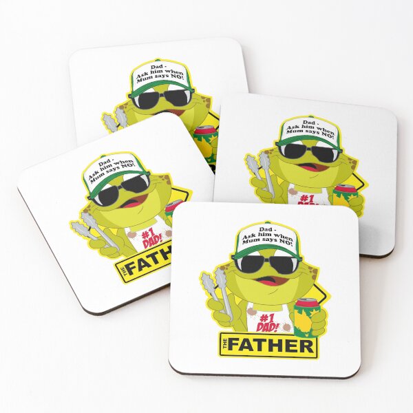 Item preview, Toad Rage! THE FATHER designed and sold by Dion  Summergreene.