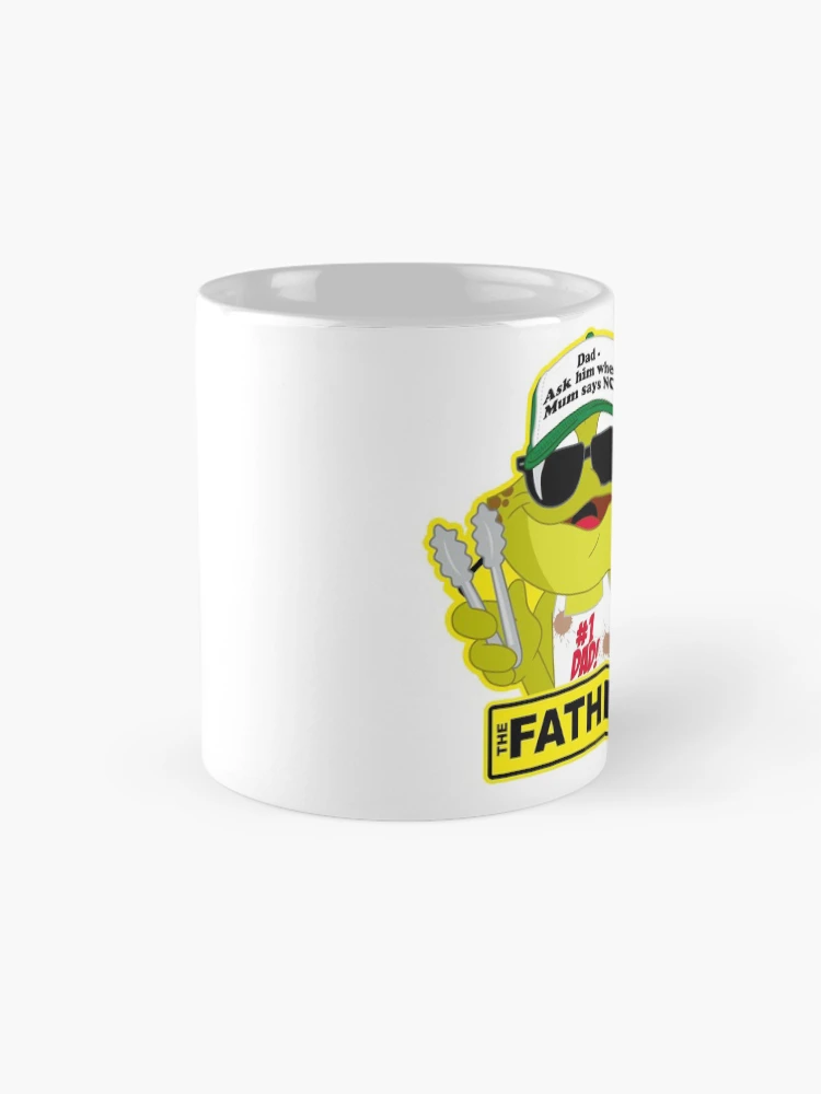 Thumbnail 4 of 6, Coffee Mug, Toad Rage! THE FATHER designed and sold by Dion Summergreene.