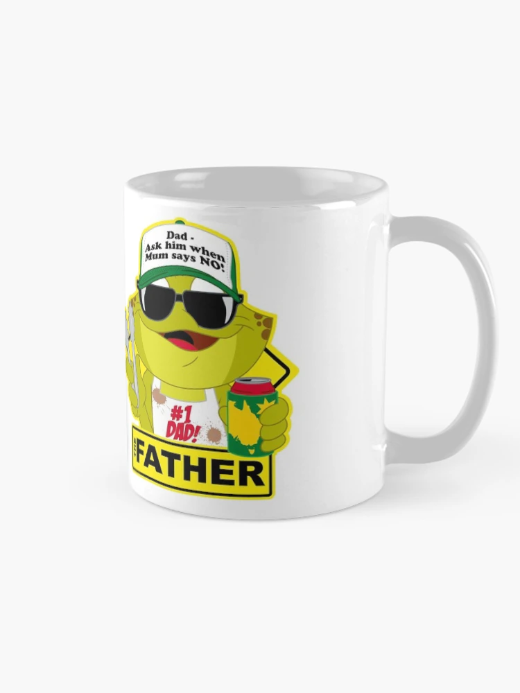 Thumbnail 3 of 6, Coffee Mug, Toad Rage! THE FATHER designed and sold by Dion Summergreene.