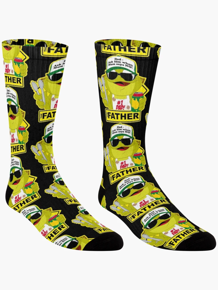 Thumbnail 3 of 5, Socks, Toad Rage! THE FATHER designed and sold by Dion Summergreene.