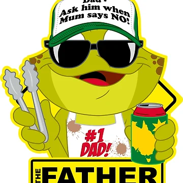 Artwork thumbnail, Toad Rage! THE FATHER by Dion Summergreene
