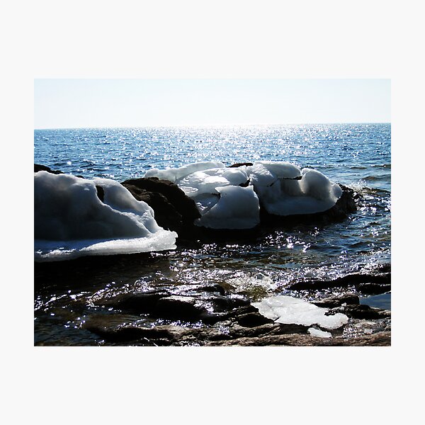 North Shore Photographic Print
