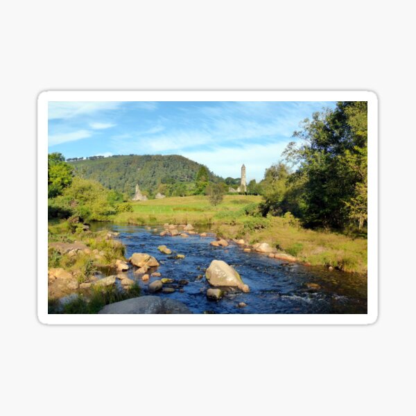 Glendalough, Southern Ireland Sticker