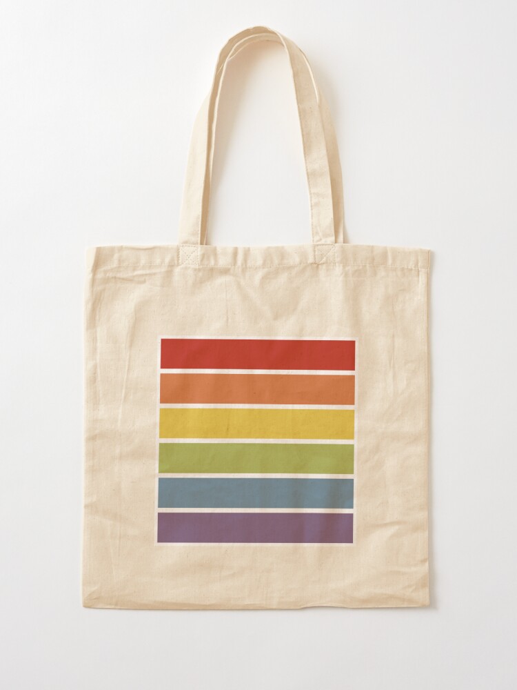 Rainbow Pride LGBT Strip  Tote Bag for Sale by Ricaso