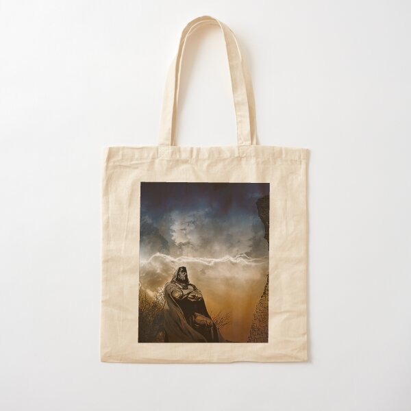 Victor Cotton Tote Bag