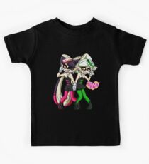Camiseta para niños Hermanas Calamar