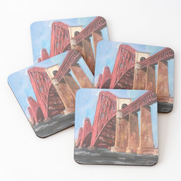 Item preview, A view of the Forth Rail Bridge, Scotland designed and sold by golan22may.