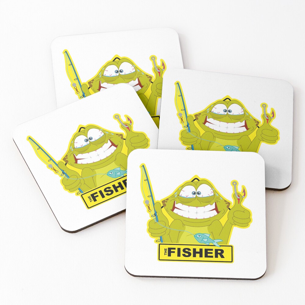 Item preview, Coasters (Set of 4) designed and sold by Rookie.
