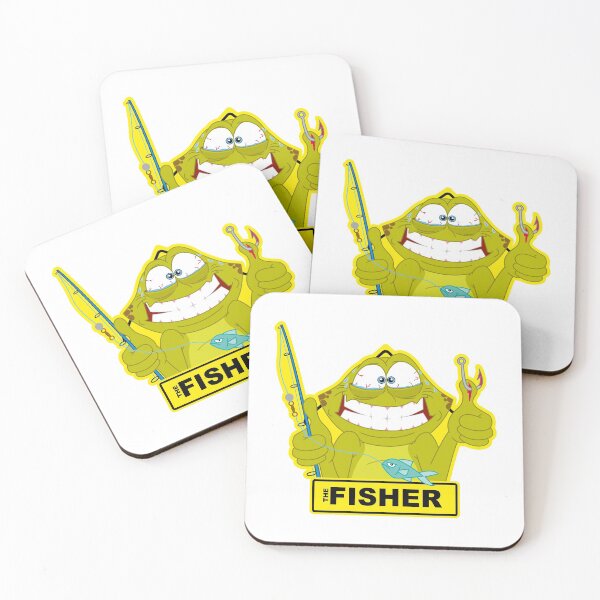 Item preview, Toad Rage! THE FISHER designed and sold by Dion  Summergreene.