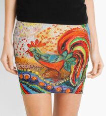 Awakening of the old town Mini Skirt