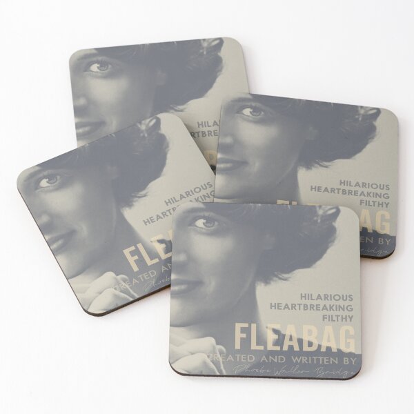 Item preview, Fleabag, Phoebe Waller-Bridge, british tv comedy, minimalist poster designed and sold by Spallutos.