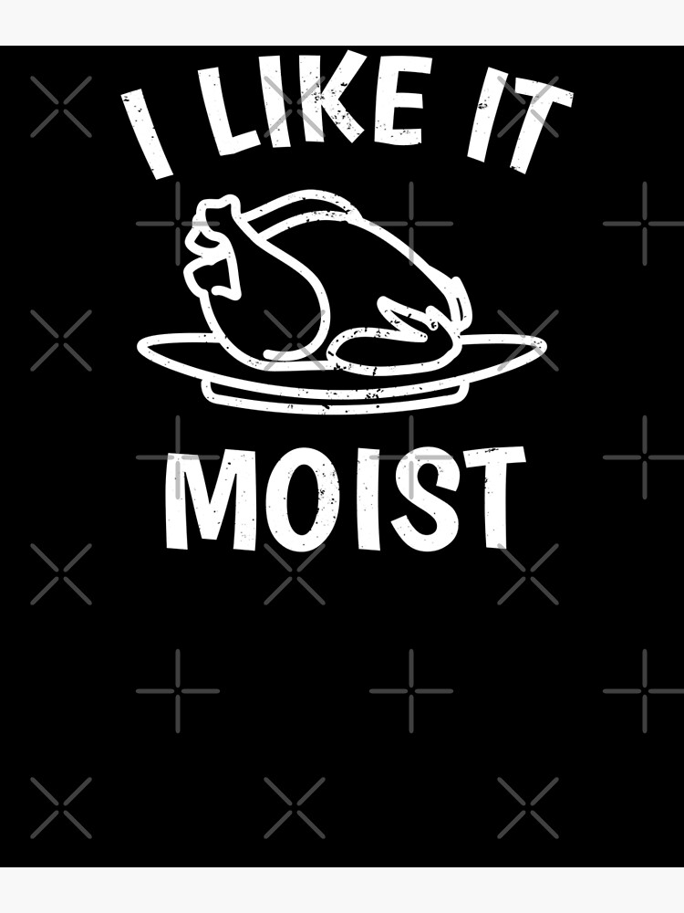 "Turkey Bird Quote Design for Thanksgiving Day Lovers" Poster by