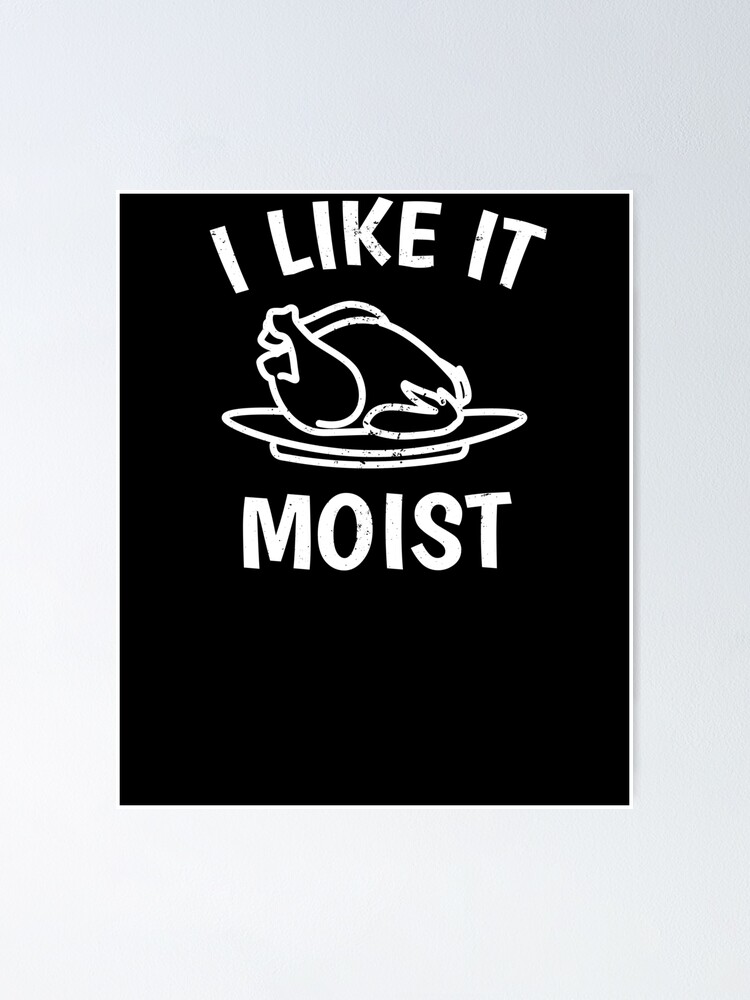 "Turkey Bird Quote Design for Thanksgiving Day Lovers" Poster by