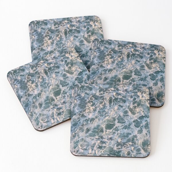Item preview, Ocean Foam Pattern designed and sold by CDonato.