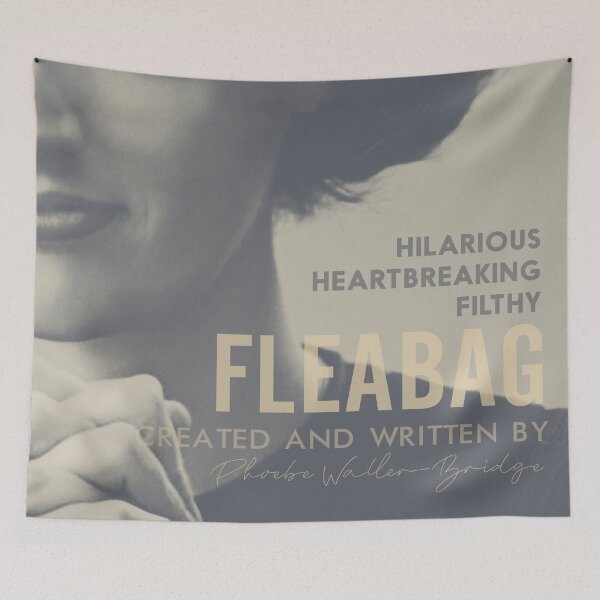 Item preview, Fleabag, Phoebe Waller-Bridge, british tv comedy, minimalist poster designed and sold by Spallutos.