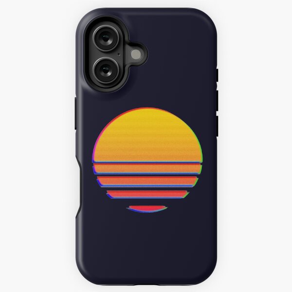 Item preview, Outrun Retro Sun designed and sold by SpicyBasil.
