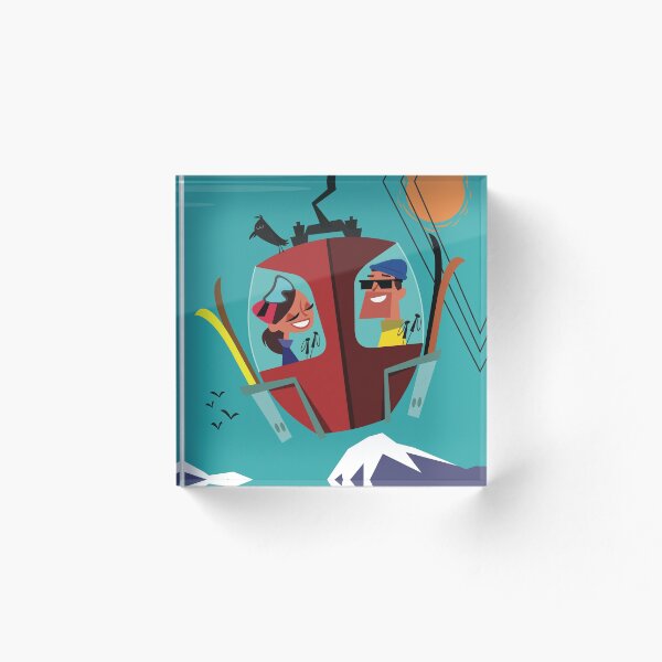 Item preview, L'Alpe d'Huez poster designed and sold by Gary Godel.