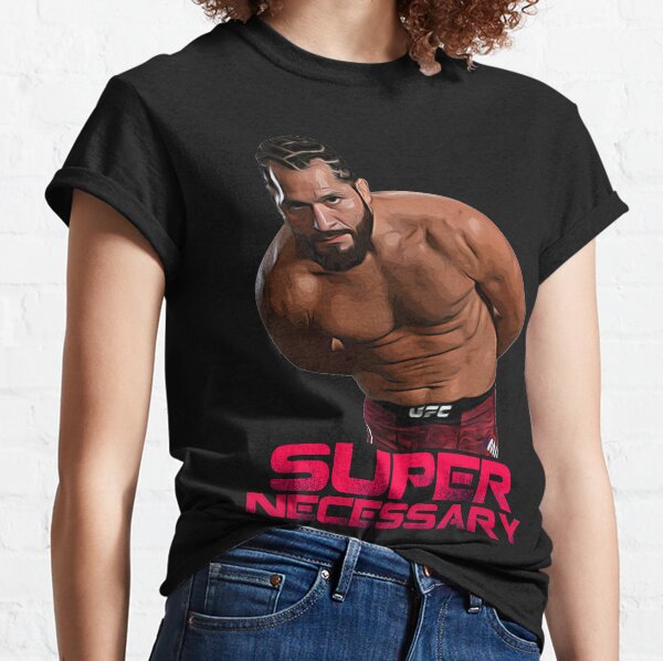 Jorge Masvidal Super Necessary Classic T-Shirt