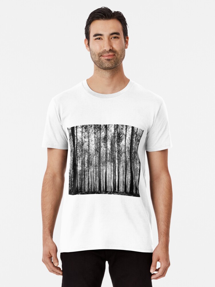 Men's Photographic landscape shirt I