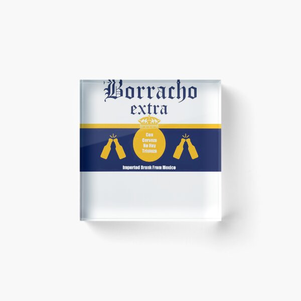 Item preview, Camisa Borracho El Borracho Mexicano Parodia Española designed and sold by lefthighkick.