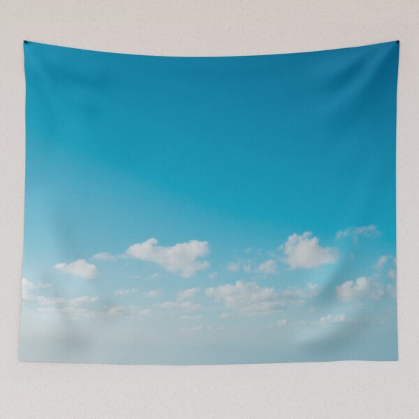 Item preview, blue sky , white clouds - landscape photo background designed and sold by ohaniki.