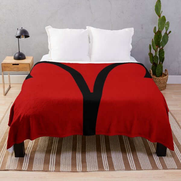 Item preview, Aries the Ram - Zodiac Symbol - Birthday Card T-Shirt Duvet Sticker designed and sold by deanworld.