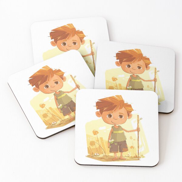 Item preview, Cute Little Boy designed and sold by Neda Sadreddin.