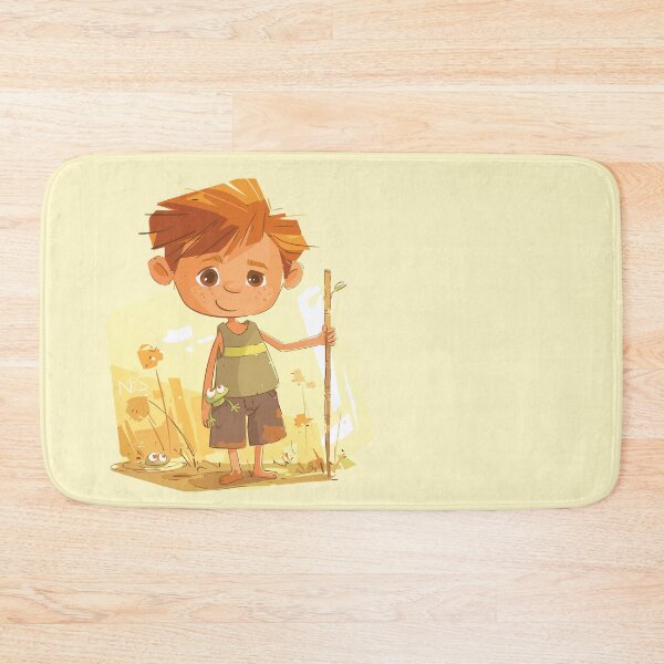 Item preview, Cute Little Boy designed and sold by Neda Sadreddin.