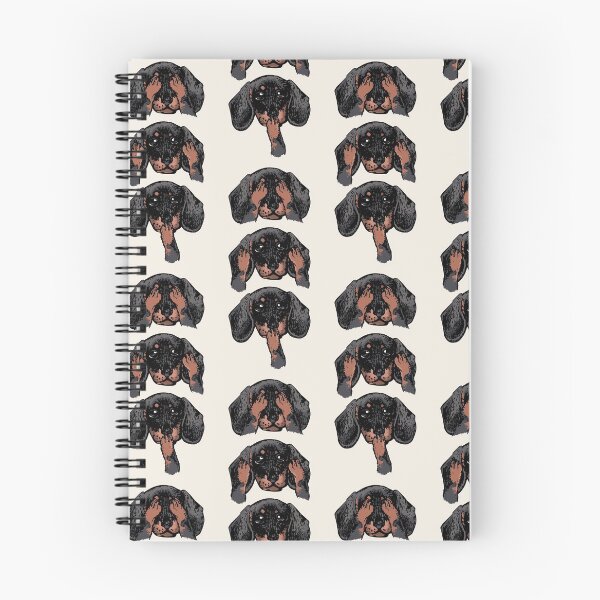 Item preview, No Evil Dachshund designed and sold by Huebucket.
