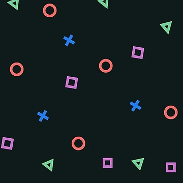 Artwork thumbnail, Console Pattern by Hinata Lexy Lin