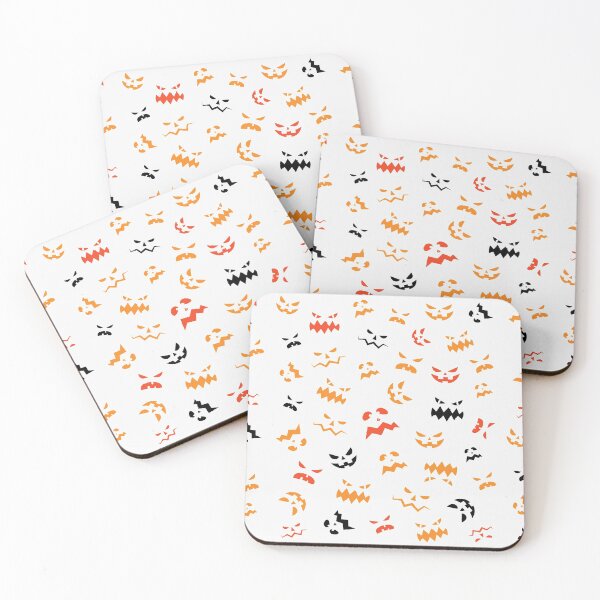 Item preview, Face Pumpkin Pattern - Funny Halloween Party, Christmas and Birthday Gift Ideas designed and sold by ASClothDesign.