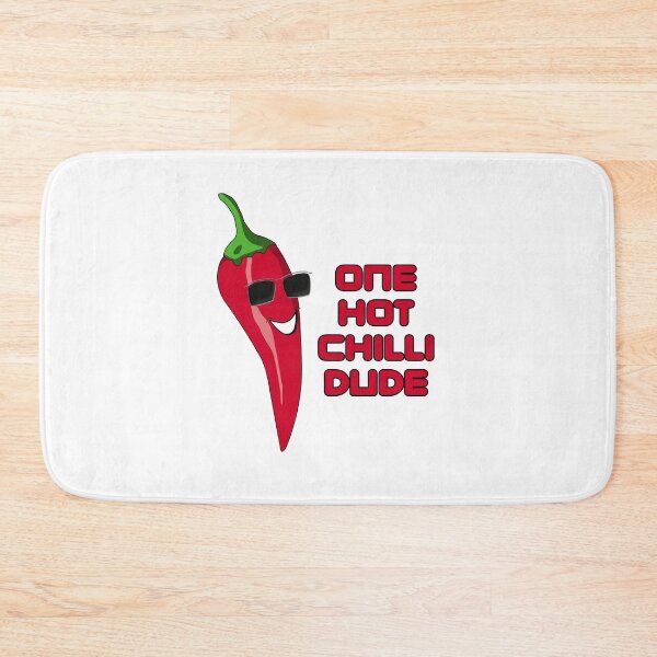 Item preview, One Hot Chilli Dude - Cartoon T-Shirt Sticker designed and sold by deanworld.