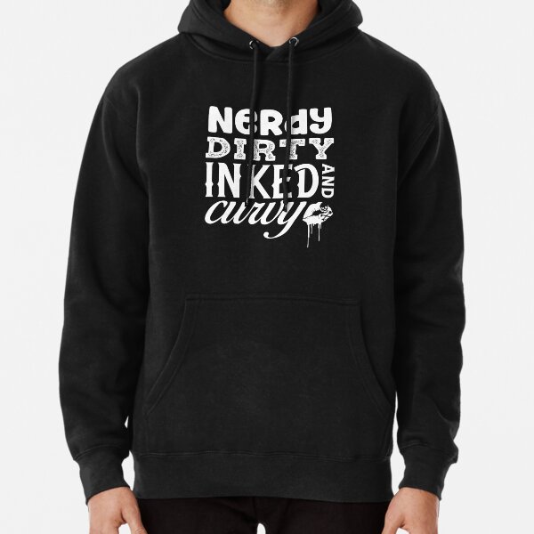 Inked hoodie cheap