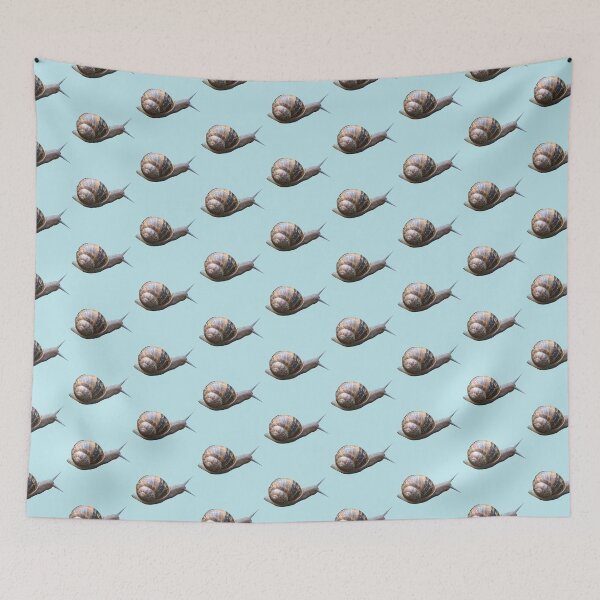 Item preview, Slimy, common garden snail. designed and sold by designInk.