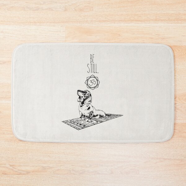 Item preview,  Dachshund Be Still designed and sold by Huebucket.
