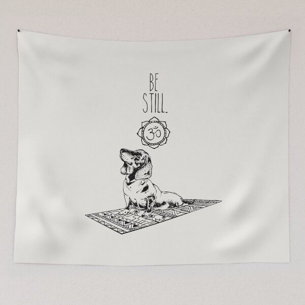 Item preview,  Dachshund Be Still designed and sold by Huebucket.