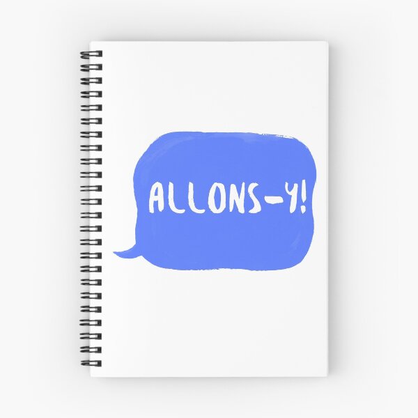 Item preview, Allons-y! designed and sold by nicolorful.