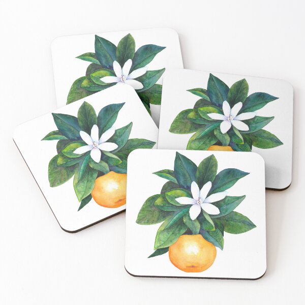 Item preview, Citrus Flower designed and sold by Camillewelsh.