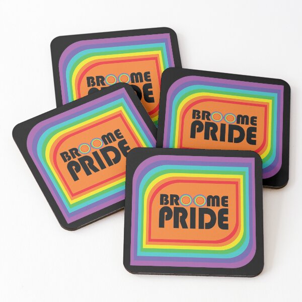 Item preview, Broome Pride – leaf black logo designed and sold by BroomePride.