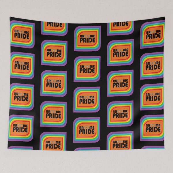 Item preview, Broome Pride – leaf black logo designed and sold by BroomePride.